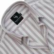 Stripes Mauve Shirt : Business