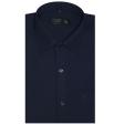 Combination Navy Blue Shirt : Ditto