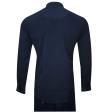Combination Navy Blue Shirt : Ditto