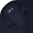 Combination Navy Blue Shirt : Ditto