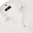 Self Design White Shirt : Ditto