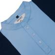 Combination Aque Blue T-shirt : Regular