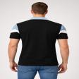 Combination Black T-shirt : Regular
