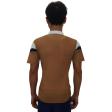Combination Brown T-shirt : Regular