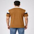 Combination Brown T-shirt : Regular