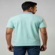 Combination Light Green T-shirt : Regular