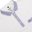 Combination White T-shirt : Regular