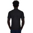 Selfdesign Black T-shirt : Regular