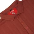 Selfdesign Rust T-shirt : Regular