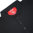 Selfdesign Black T-shirt : Regular