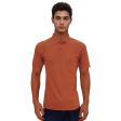 Selfdesign Rust T-shirt : Regular