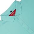 Selfdesign Aqua Blue T-shirt : Regular