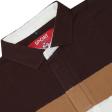 Stripes Brown T-shirt : Regular