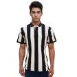 Stripes Black T-shirt : Regular