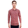 Print Red Shirt : Party