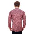 Print Red Shirt : Party