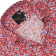 Print Red Shirt : Party