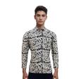 Print Black Shirt : Party