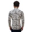 Print Black Shirt : Party