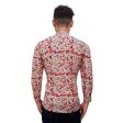 Print Red Shirt : Party
