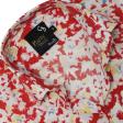 Print Red Shirt : Party