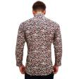 Print Gray Shirt : Party