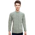 Print Green Shirt : Party