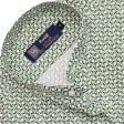 Print Green Shirt : Party