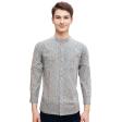 Print Blue Shirt : Party