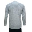 Print Blue Shirt : Party
