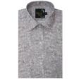 Print Gray Shirt : Party