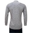Print Gray Shirt : Party