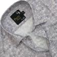 Print Gray Shirt : Party