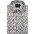 Print Green Shirt : Party