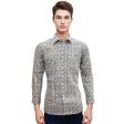 Print Green Shirt : Party