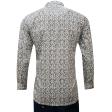 Print Green Shirt : Party