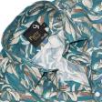 Print Green Shirt : Party
