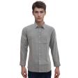 Plain Gray Shirt : Business