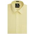 Plain Lemon Shirt : Business