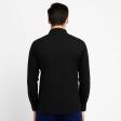 Plain Black Shirt : Business