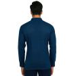 Plain Dark Blue Shirt : Business