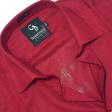 Plain Red Shirt : Business