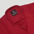 Plain Red Shirt : Business
