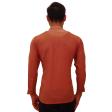 Plain Rust Shirt : Business