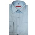 Plain Blue Shirt : Slim