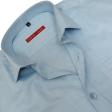 Plain Blue Shirt : Slim