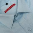 Plain Blue Shirt : Slim
