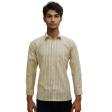 Combination Cream Shirt : Party