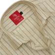 Combination Cream Shirt : Party