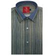 Combination Blue Shirt : Party